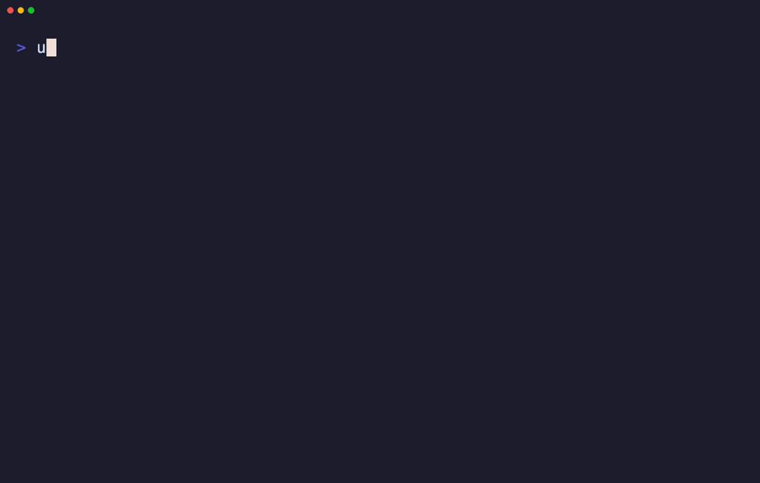 UnitFYI CLI demo